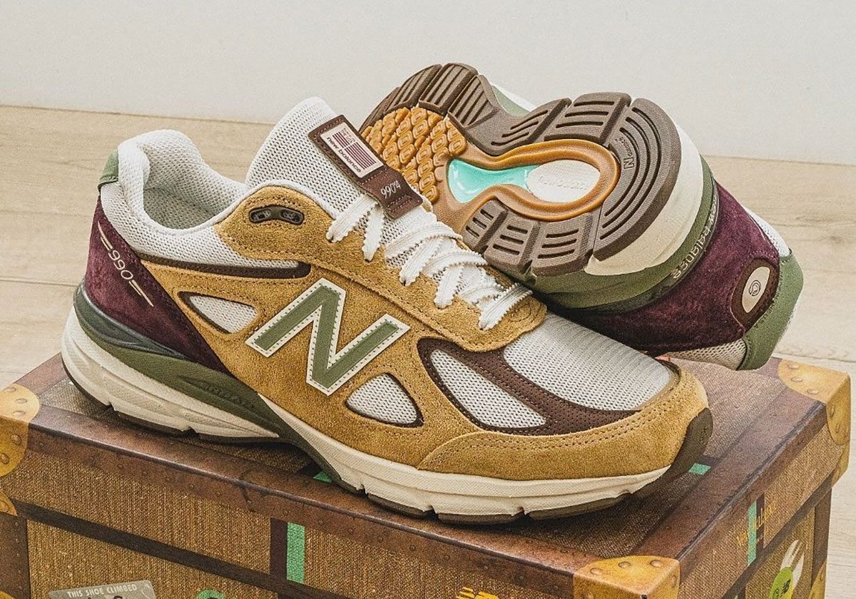 Concepts x New Balance 990v4 Patina: July 24 Release