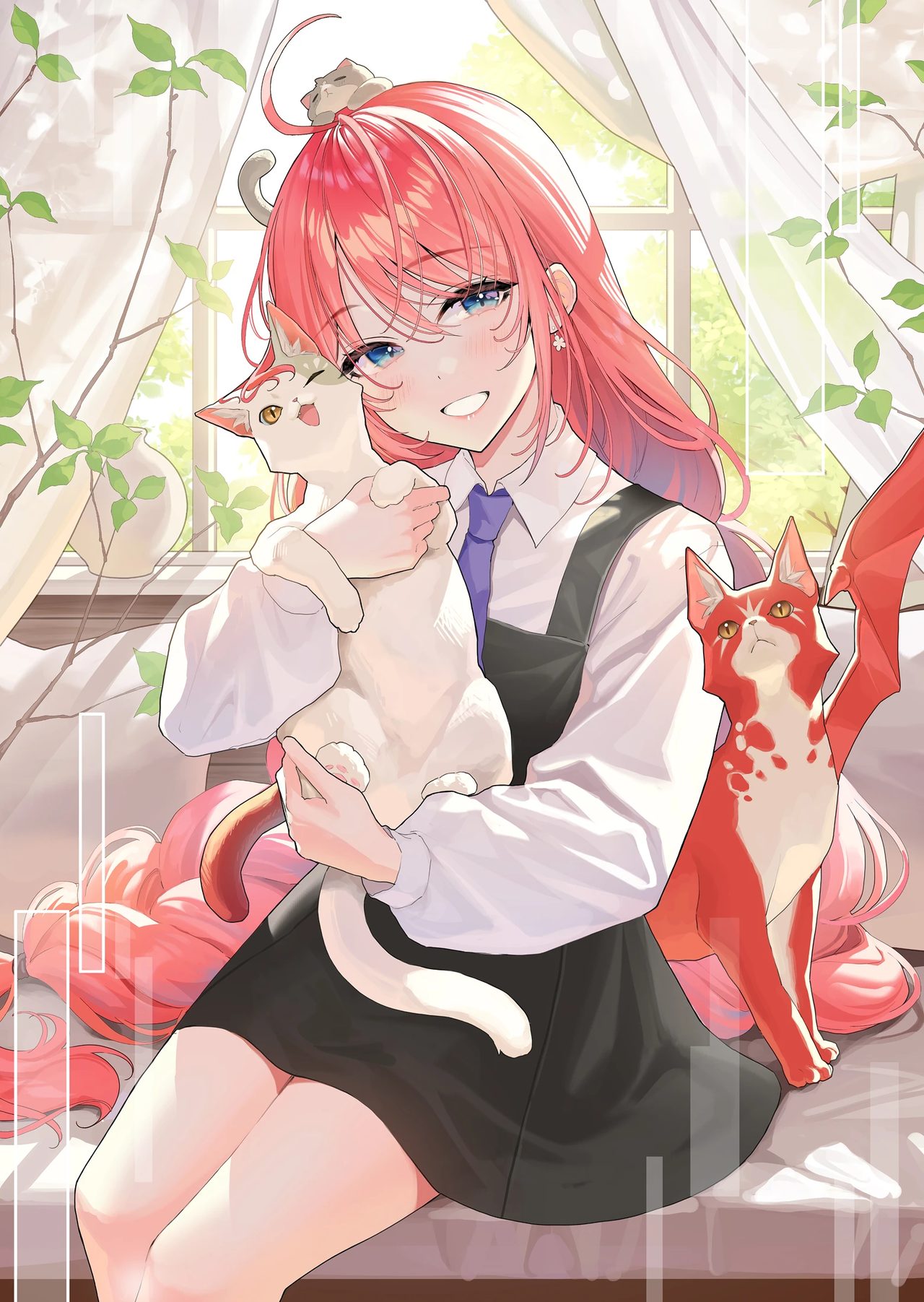 猫と竜 アニメ7月放送開始｜OP猫日はヨルシカsuis担当