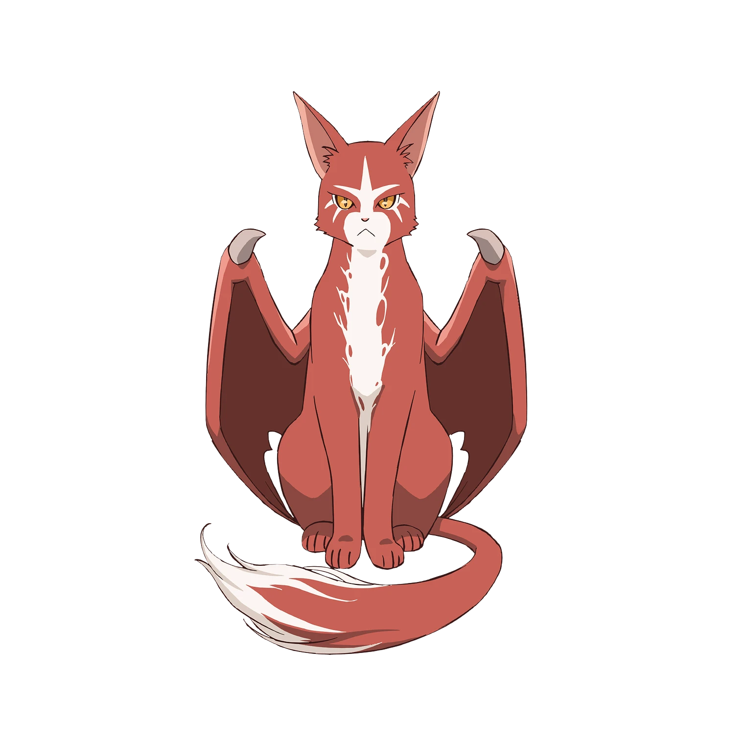 猫と竜 主人公 猫竜(ねこりゅう) キャラクタービジュアル