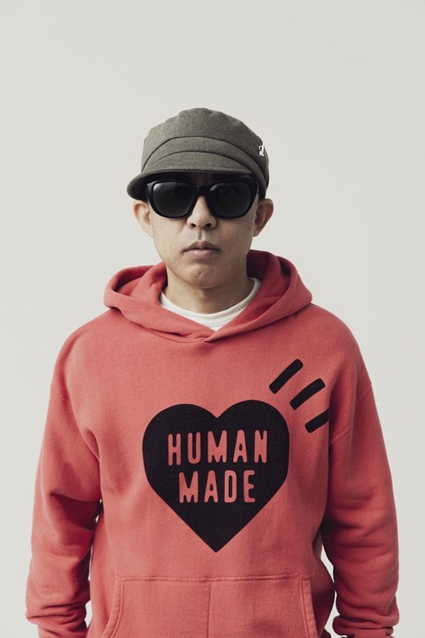 NIGO(R) ポートレート HUMAN MADE