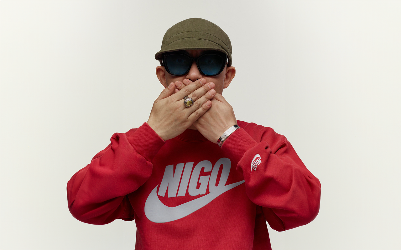 HUMAN MADEデザイナーのNIGO