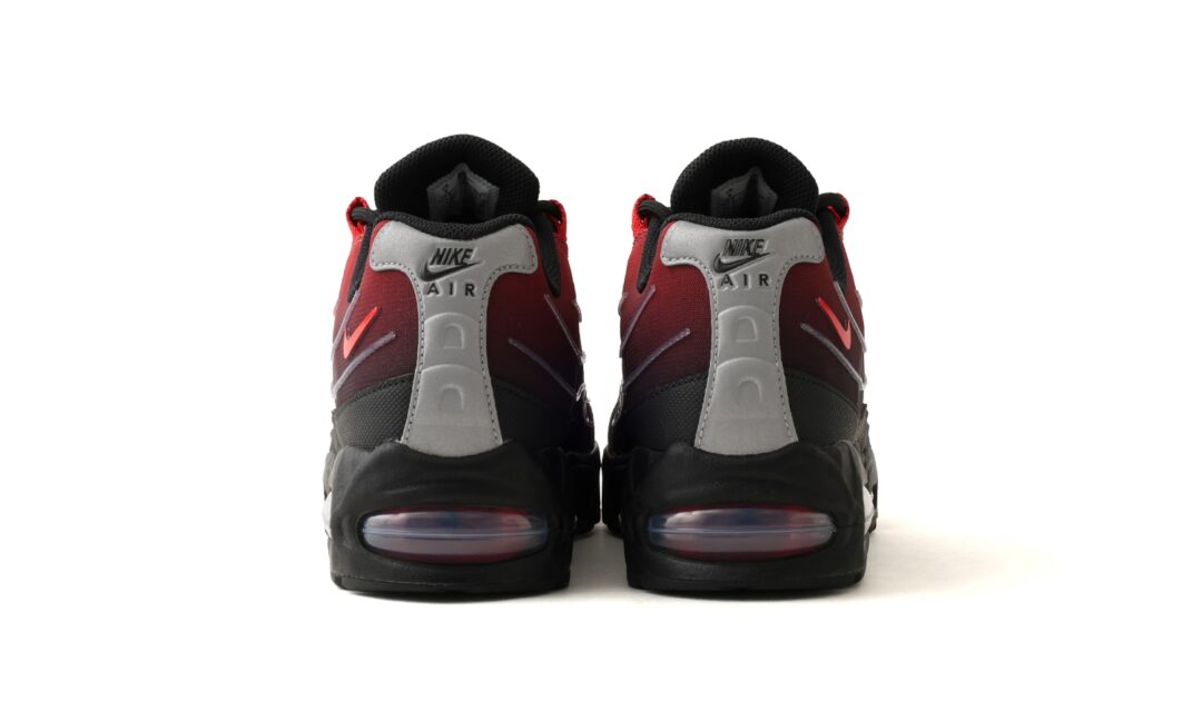 NIKE AIR MAX 95 BIG BUBBLE TECH Red/Black ヒール部分のエアユニット
