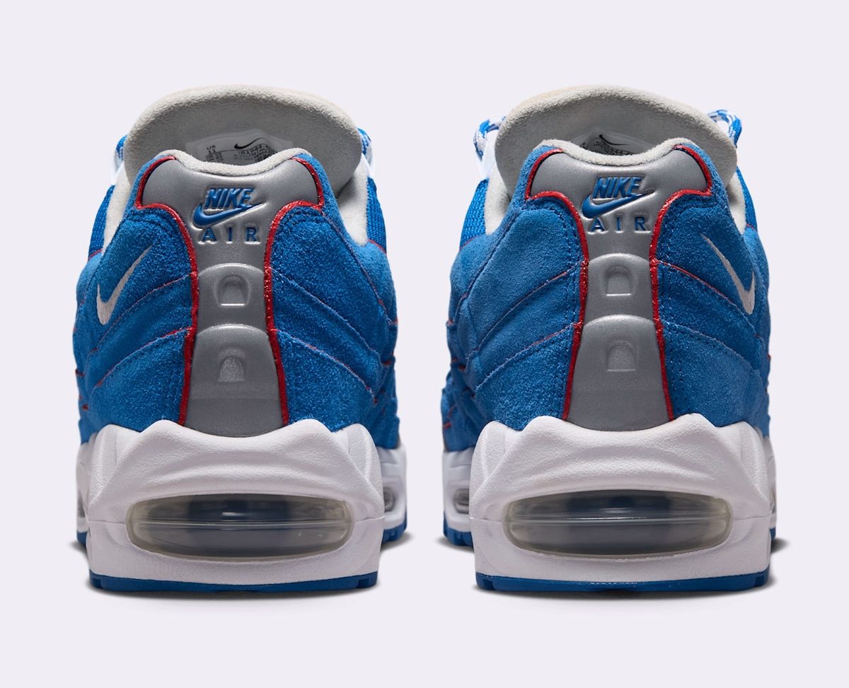 Nike Air Max 95 Lawson heel view with NIKE AIR logo