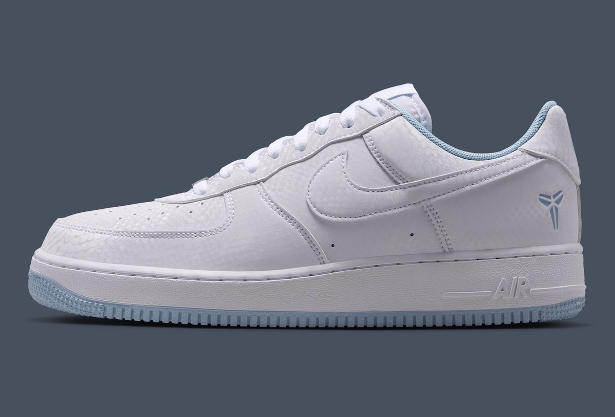Kobe Air Force 1 Low White/Armory Blue Guide