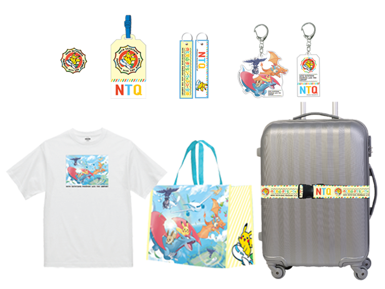 Airport-exclusive original goods. Image: Ishikawa Prefecture press release (PR TIMES)