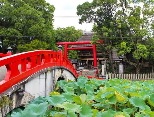 人吉球磨エリアの神社（聖地スポット）