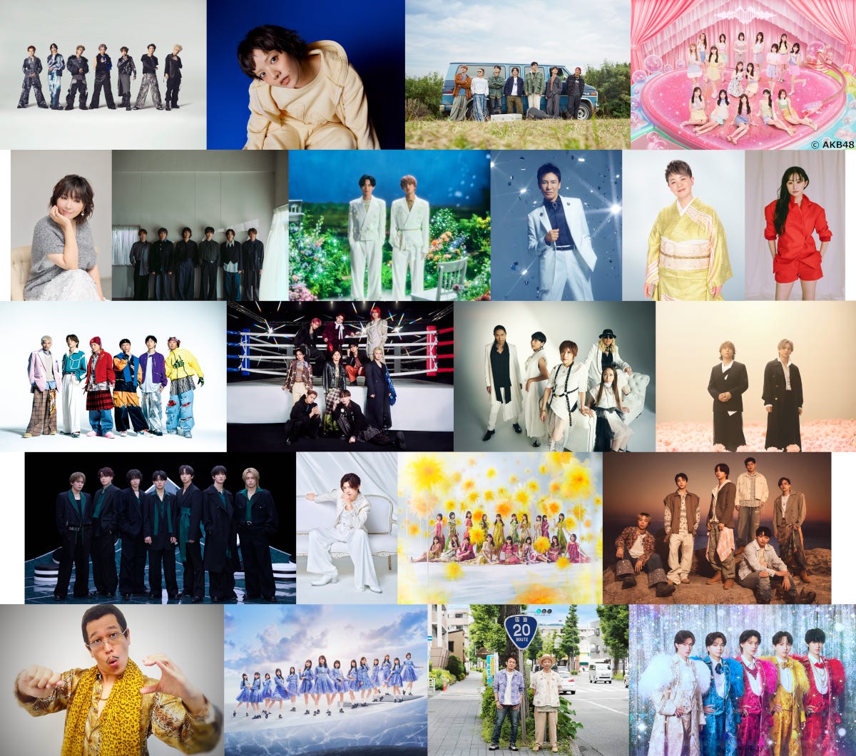 音楽の日2026 出演者第2弾発表