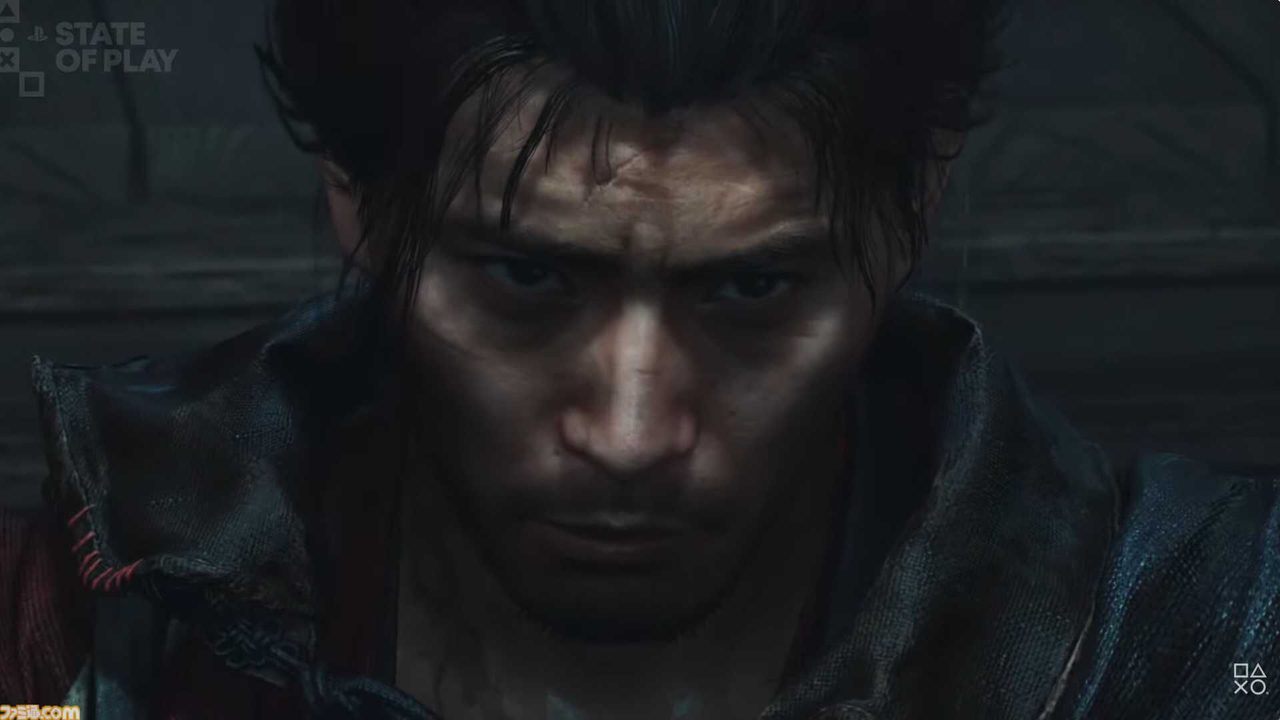 鬼武者 Way of the Sword のゲーム画面 宮本武蔵の剣戟アクション