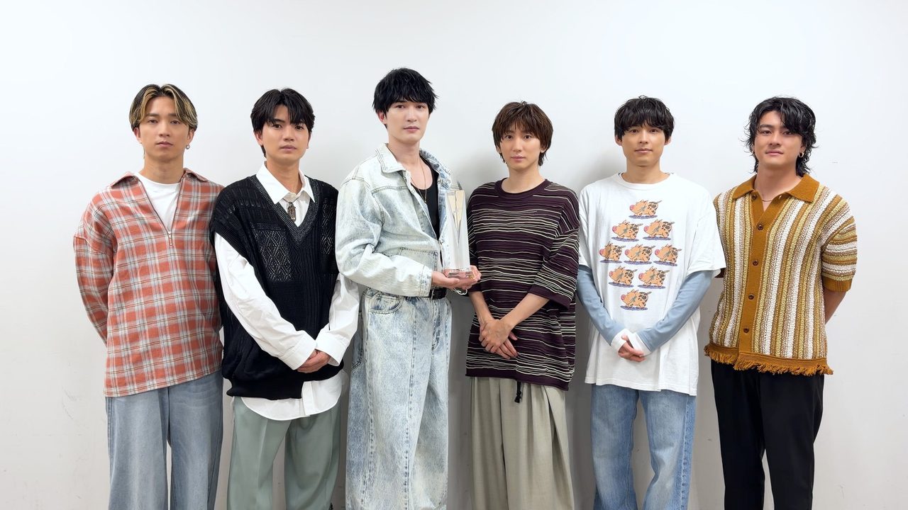 SixTONES オリコン上半期音楽ソフトランキング1位