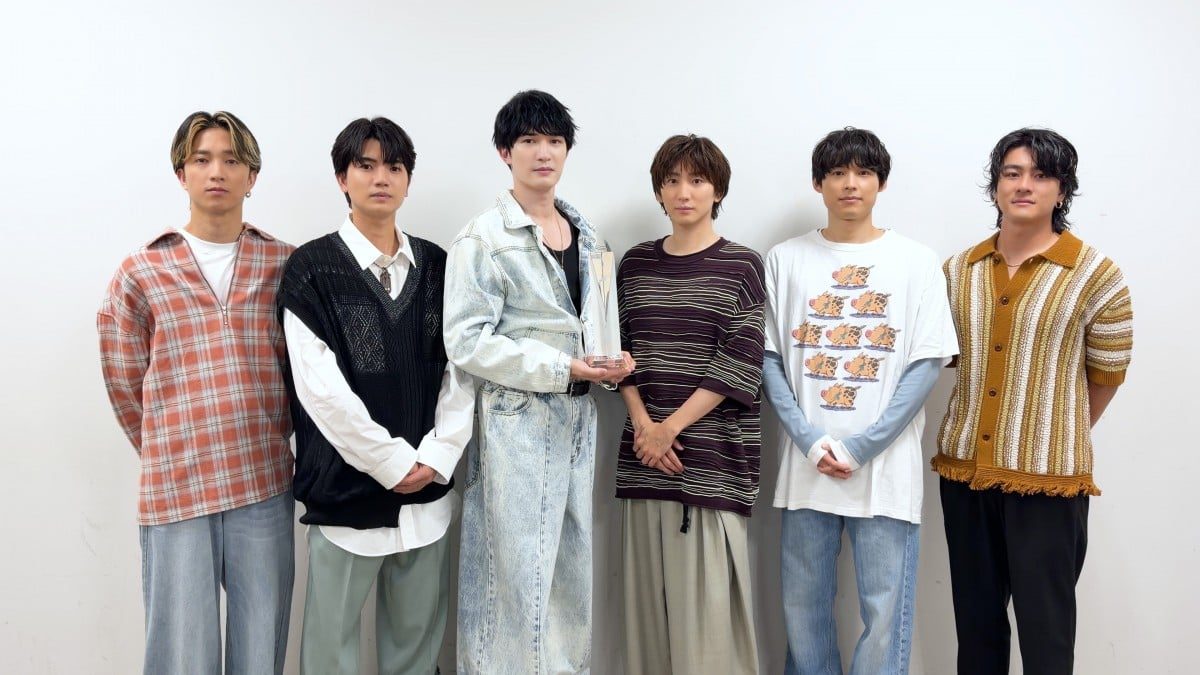 オリコン上半期2026|音楽ソフト1位SixTONES・配信1位ミセス