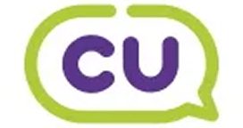 PayPay対象コンビニ CUのロゴ