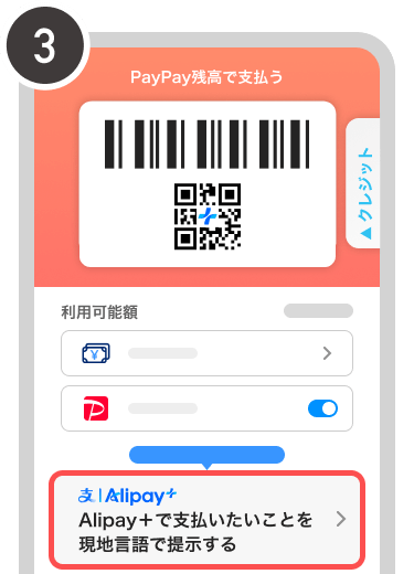 PayPayで金額を入力して支払う手順