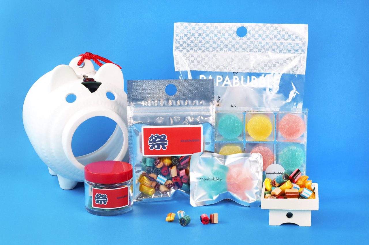 PAPABUBBLE 夏祭りシリーズ 全ラインナップ