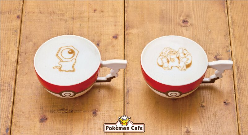 ポケモンカフェ メルタン&メルメタルラテ|7月17日登場と価格・店舗