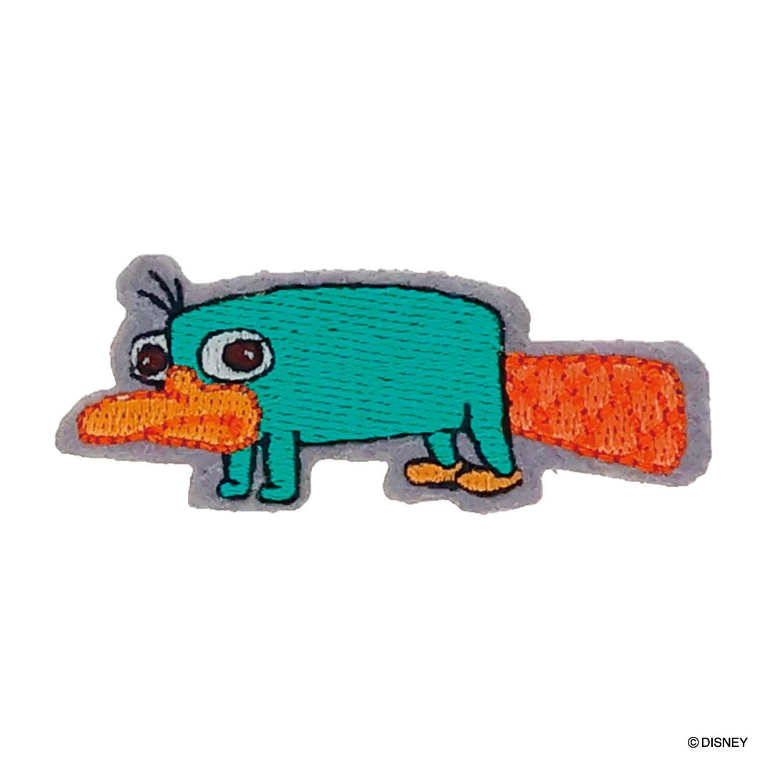 エージェントPの刺繍ワッペン(デザイン2)