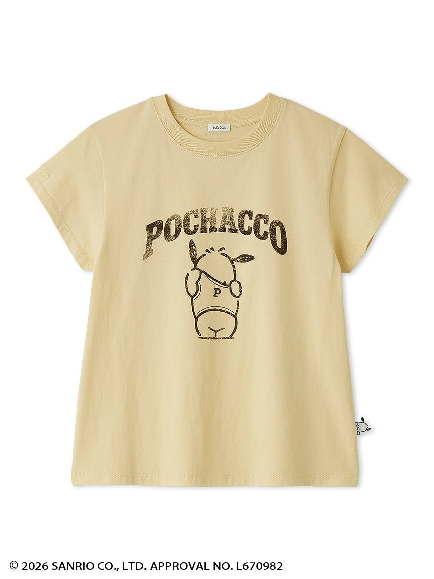 ポチャッコ×Mila Owen クリームTシャツ商品写真