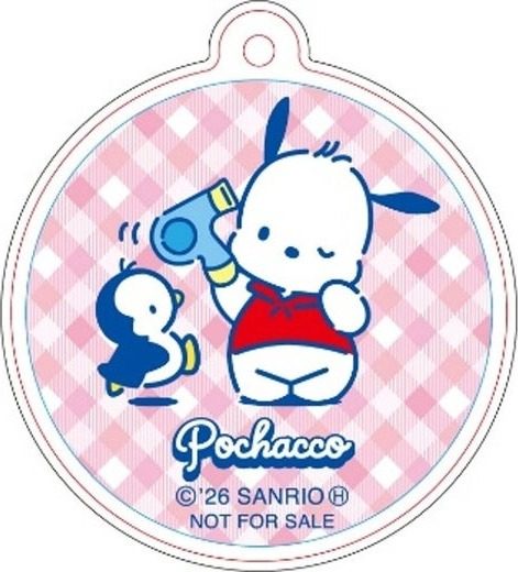 ポチャッコ×ヤマダデンキ オリジナルアクリルチャームのデザイン2