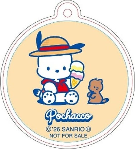 ポチャッコ×ヤマダデンキ オリジナルアクリルチャームのデザイン3