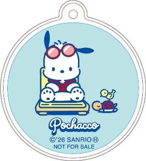 ポチャッコ×ヤマダデンキ オリジナルアクリルチャームのデザイン4