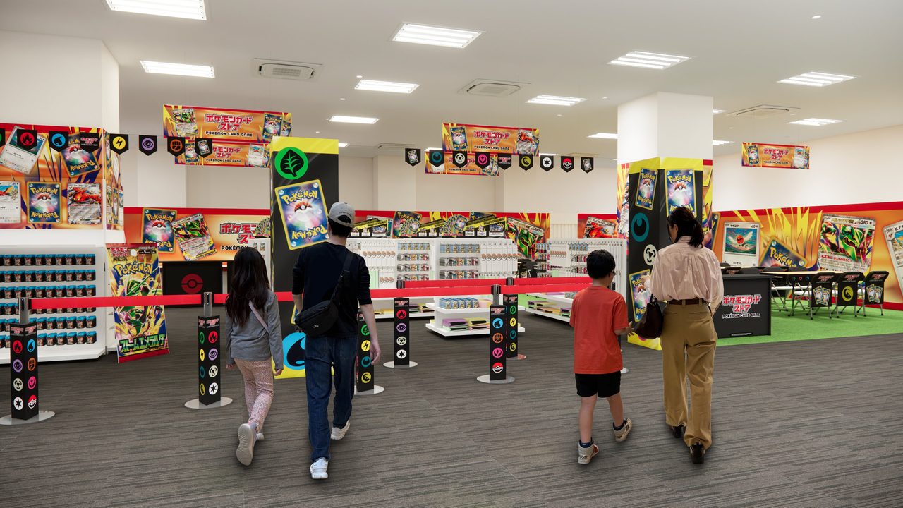 ポケモンカードストア出店|7月31日開店の5店舗と期間・教室まとめ