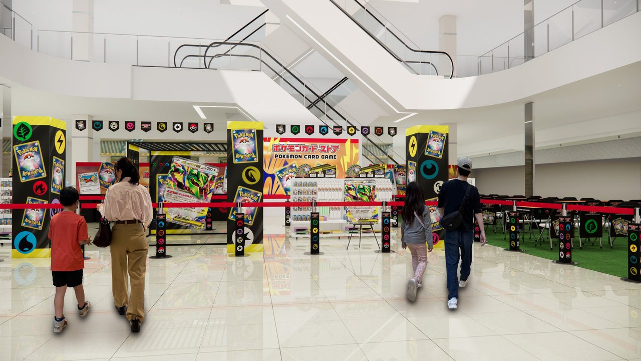 ポケモンカードストア イオンモール内の出店イメージ 5店舗