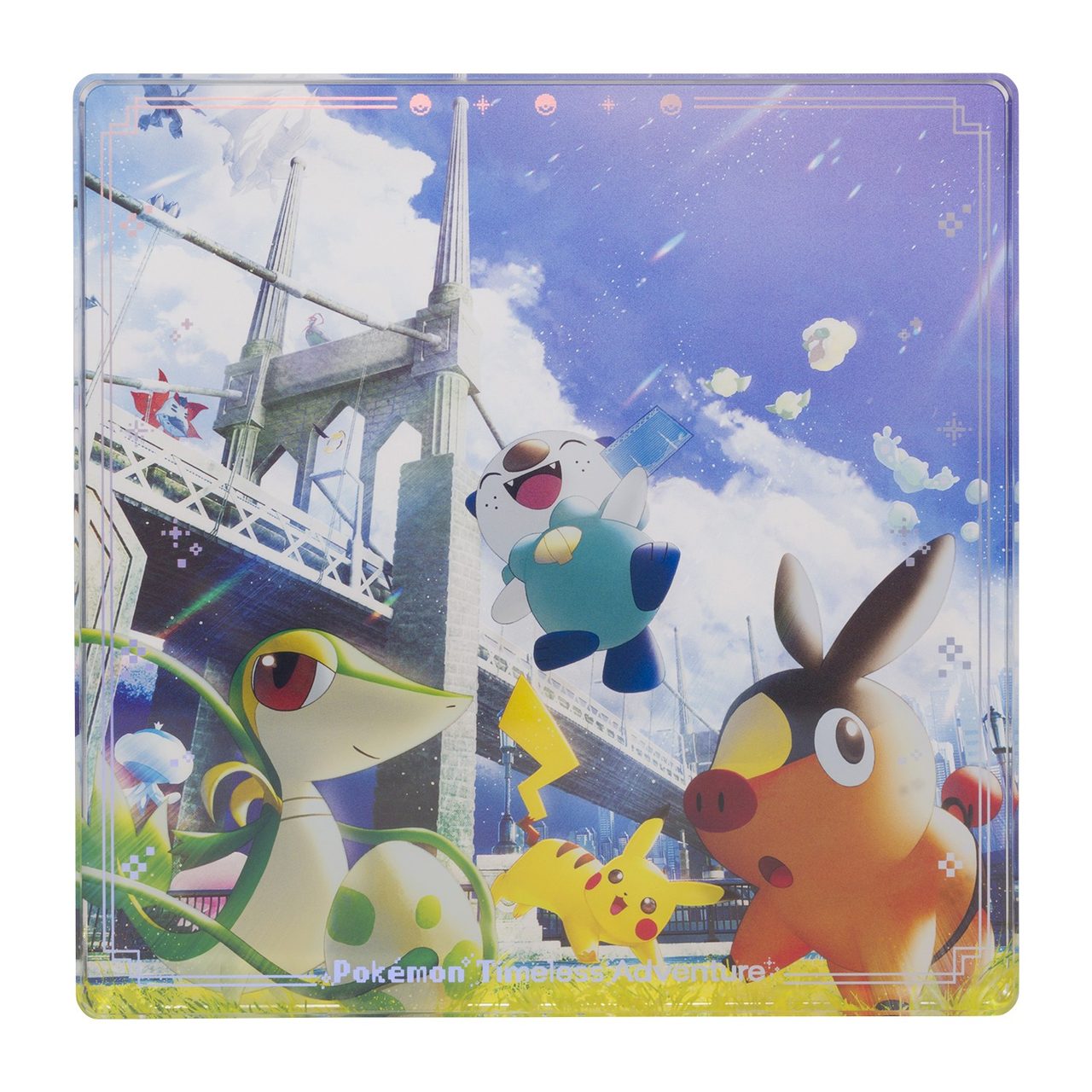 ポケモン でかける アクリルブロック