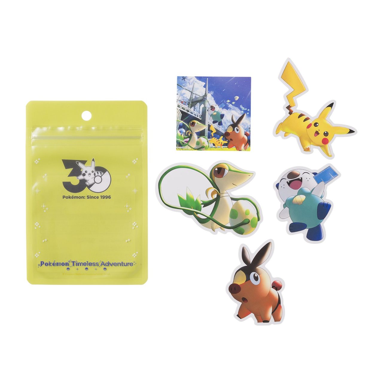 ポケモン でかける ステッカーセット