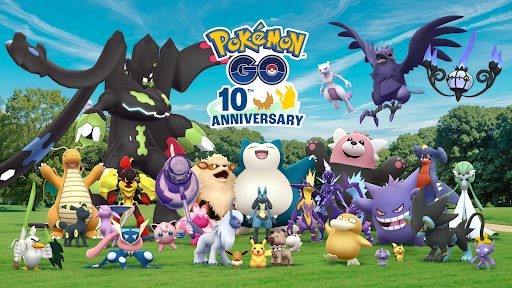 ポケモンGO 10周年イベント|7月の日程とGO Fest無料参加
