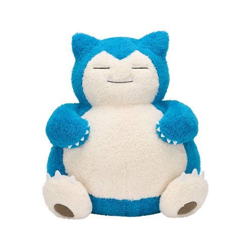 めちゃもふぐっと ほっこりいやされぬいぐるみ カビゴン