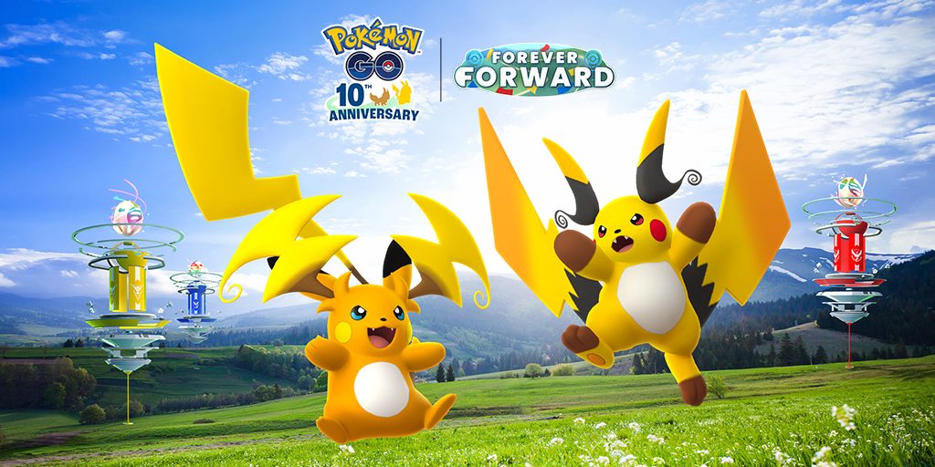 ポケモンGOメガライチュウ｜7月18日スーパーメガレイドデイ攻略