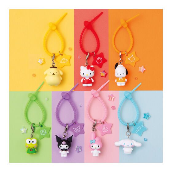 サンリオキャラクターズ ななほしカラフルマルチチャーム ポムポムプリン