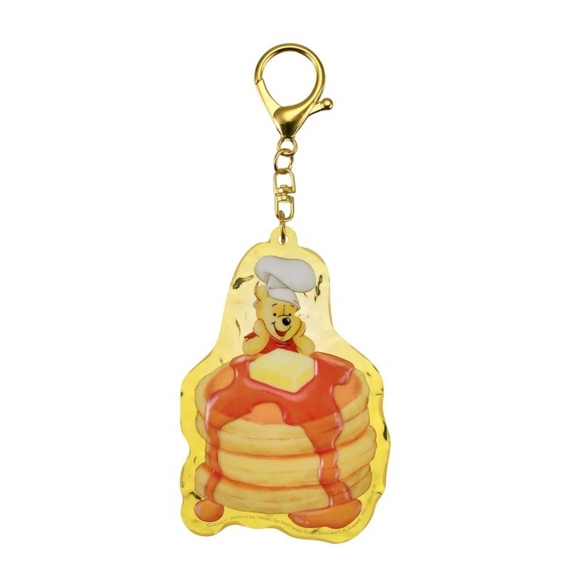POOH HUNNY DAY 2026 プーさん キーホルダー クリア