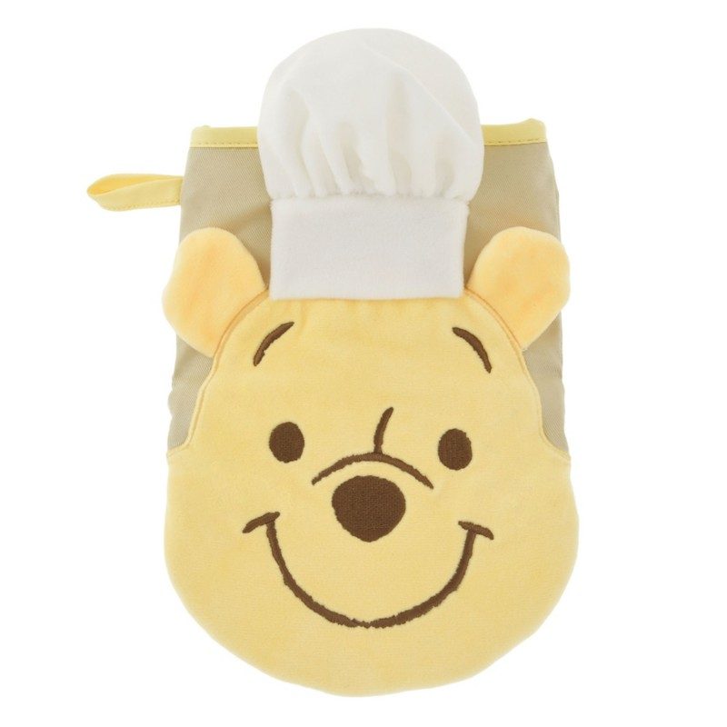 POOH HUNNY DAY 2026 プーさん キッチンミトン