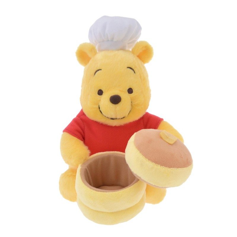 POOH HUNNY DAY 2026 プーさん 小物入れ パンケーキ型