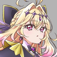 キュアアルカナ・シャドウ（名探偵プリキュア！）のキャラクタービジュアル