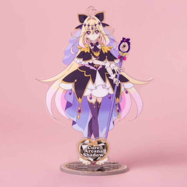 キュアアルカナ・シャドウのキュアミニ登場へ|たんプリ新グッズ情報