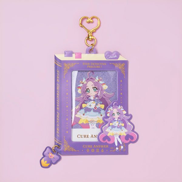 キュアミニシリーズ フォトキーホルダー キュアアンサー（名探偵プリキュア）