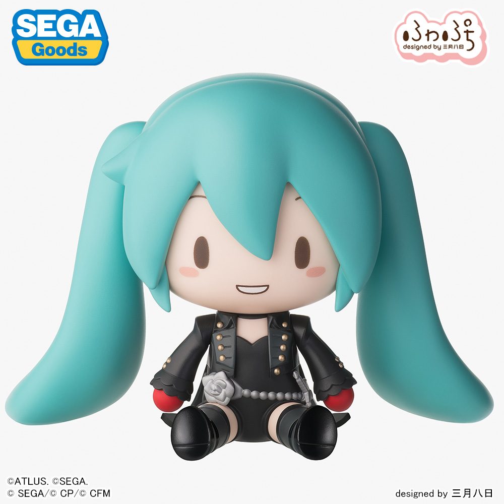 プロセカ×ペルソナ5 ふわぷち｜怪盗ミクの商品化決定