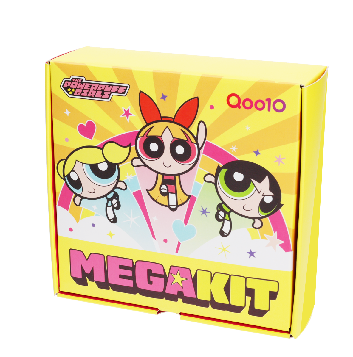 Qoo10メガポ 限定 MEGA KIT パワーパフ ガールズ コラボデザイン