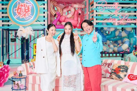 ラヴ上等シーズン2 MCのMEGUMI・Awich・永野
