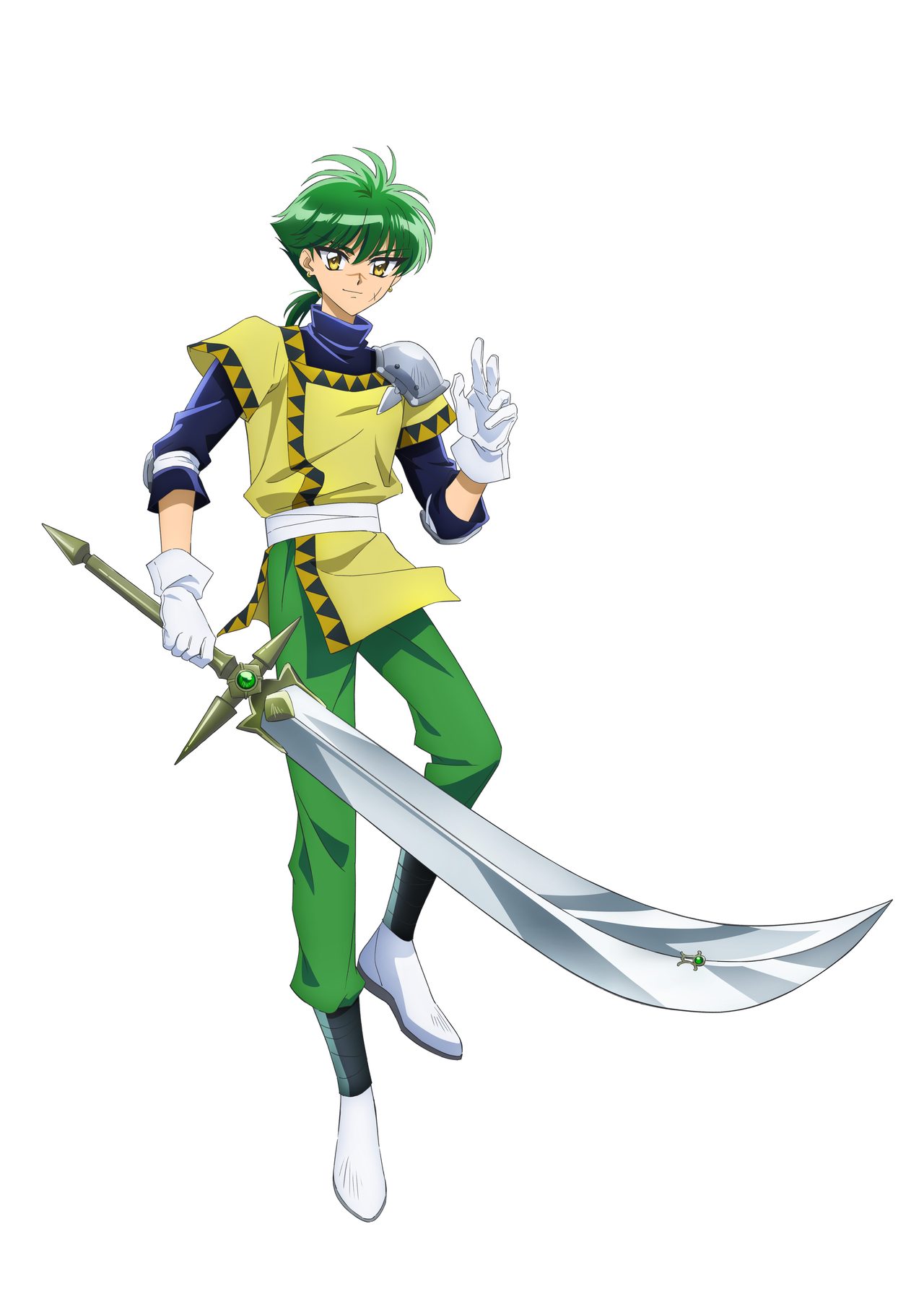 魔法騎士レイアース フェリオ役 松岡禎丞