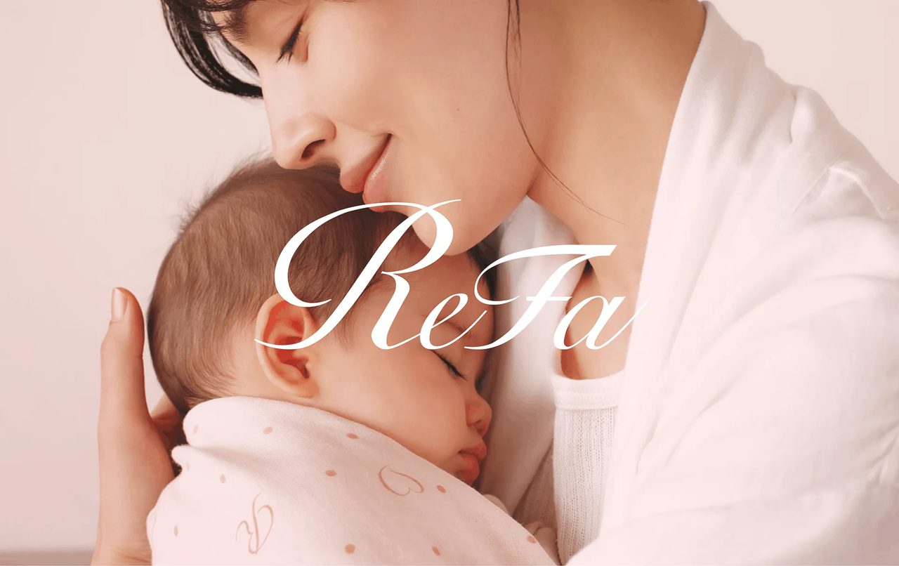 ReFa BABYはいつから?8月18日発売の価格と商品ラインナップ