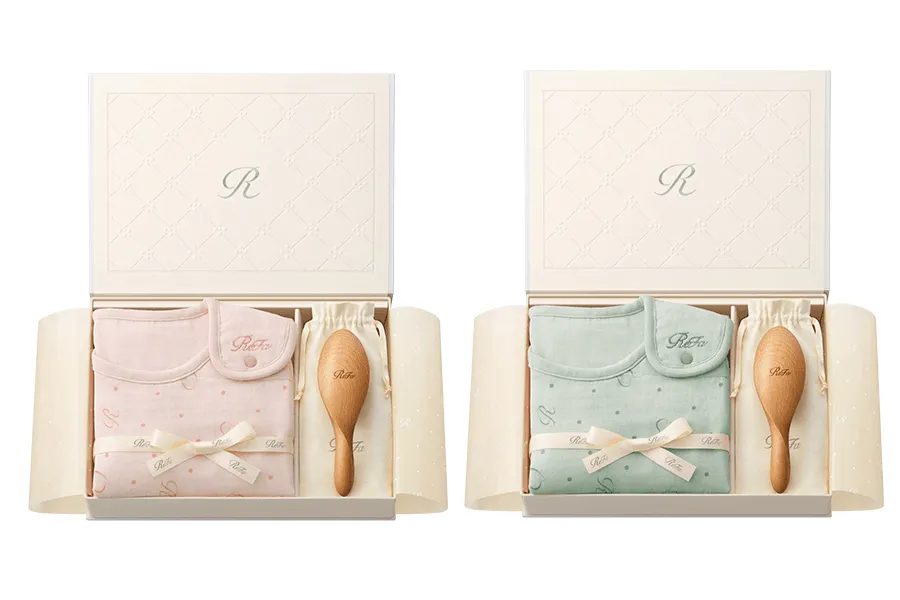 ReFa BABY SELECTION ギフトボックス ブラシとウェアのセット