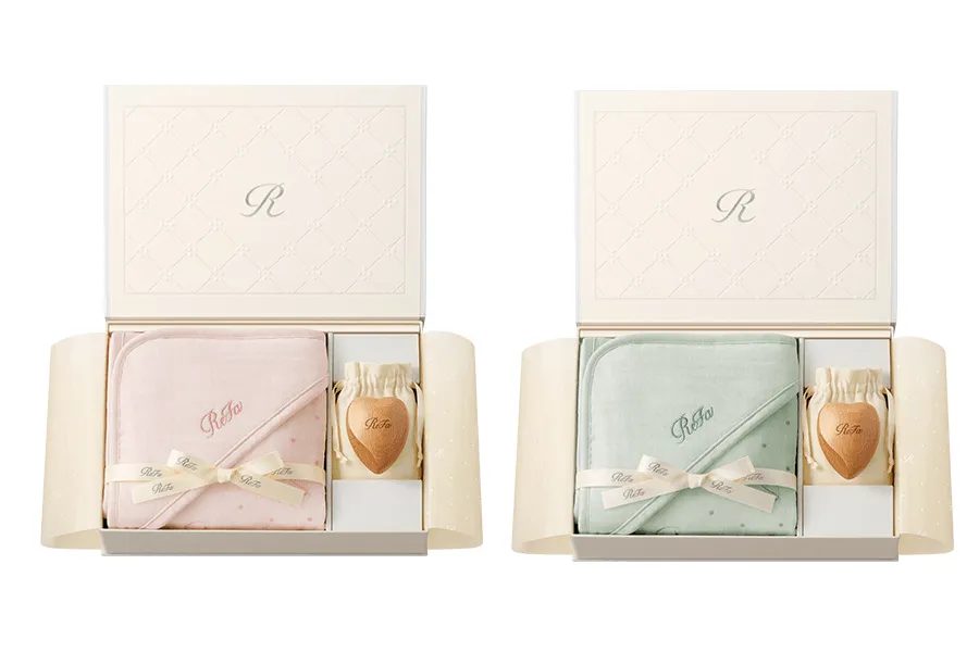 ReFa BABY SELECTION ギフトボックス ブランケットとブラシのセット