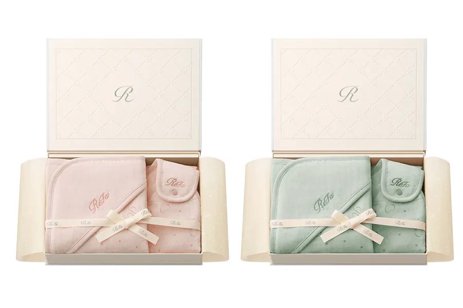 ReFa BABY SELECTION ギフトボックス ブランケットとポーチのセット
