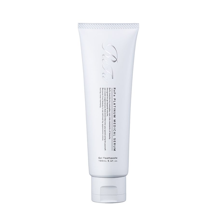 ReFa PLATINUM MEDICAL SERUM 薬用ジェル歯磨き 100mL