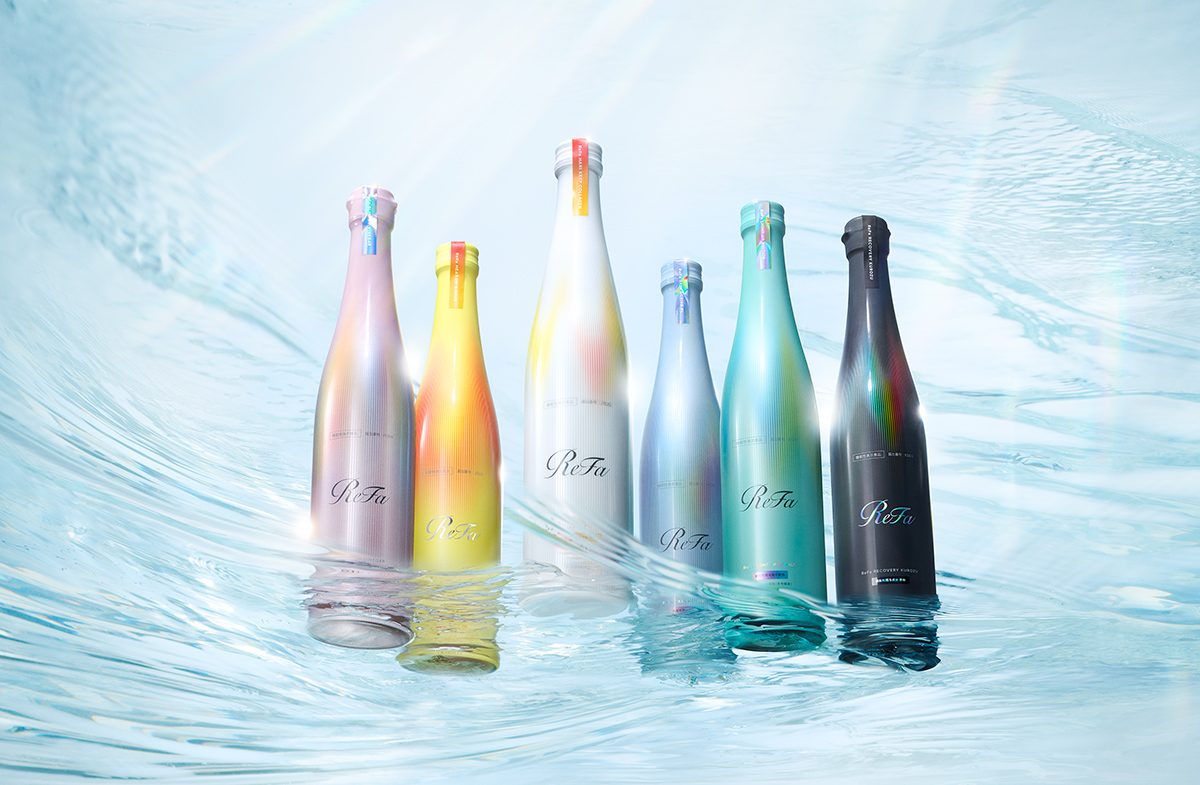 ReFa RECOVERY KUROZU の黒酢ドリンクイメージ