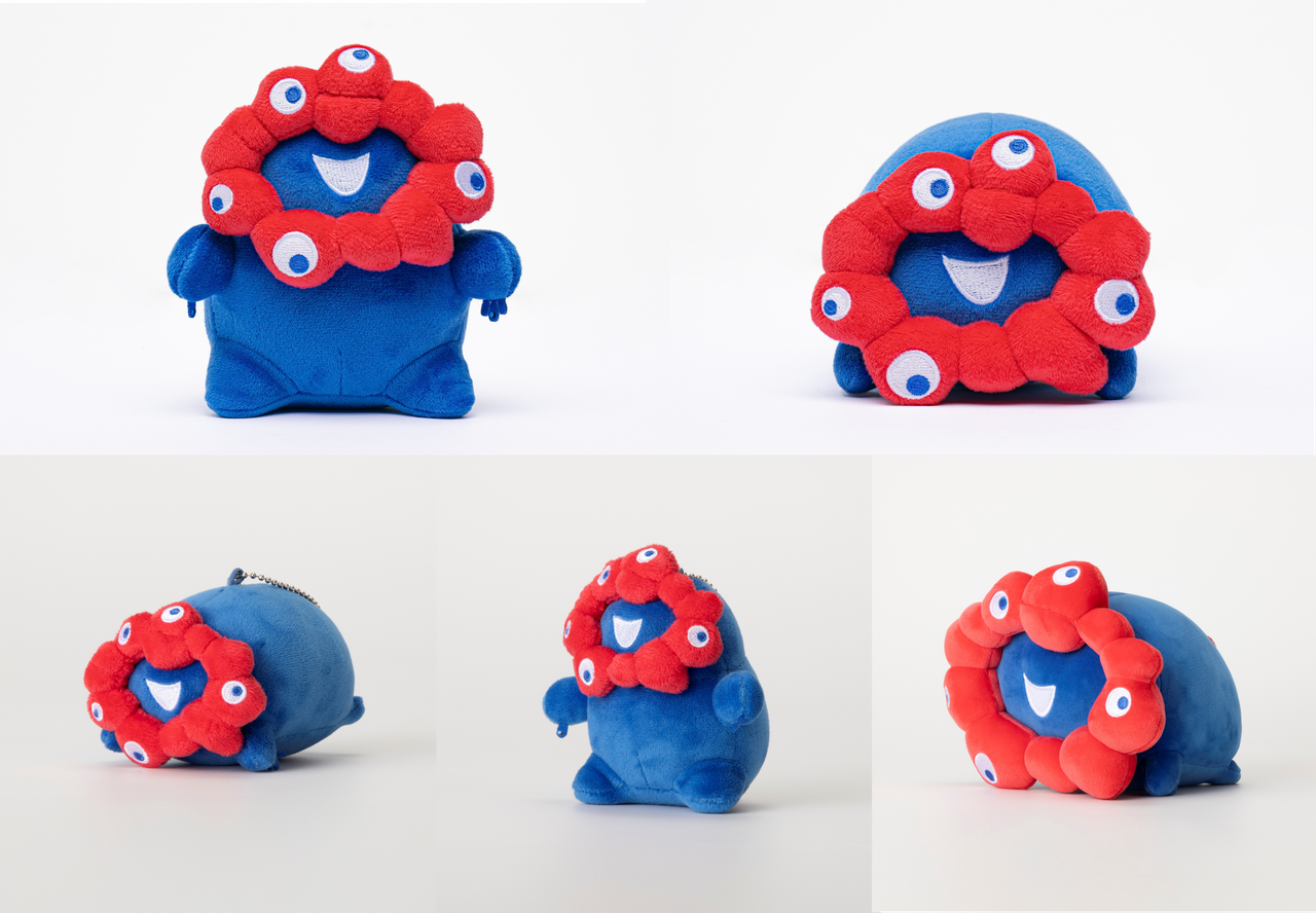 もっちりミャクミャク再入荷|7月に新色灰黒とヒョウ柄も登場