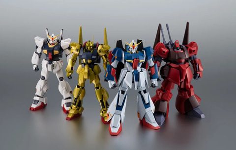 頭部やディテールの造形アップ
