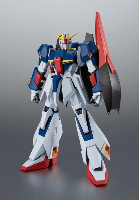 設定画プロポーションを追求したZガンダムのMS形態